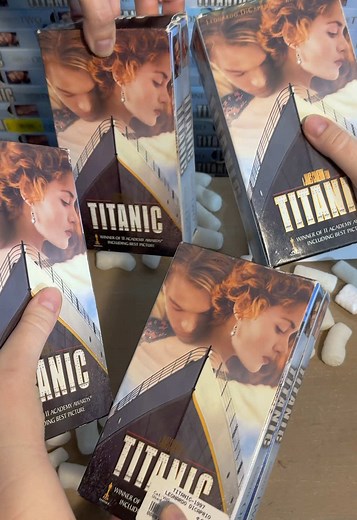 Titanic has a ring to it #vhs #engaged @Ms.Titanicfan97 | titanic