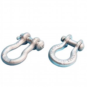 [Hot Item] High Reliable Galvanized Anchor Shackles for Power Transmission