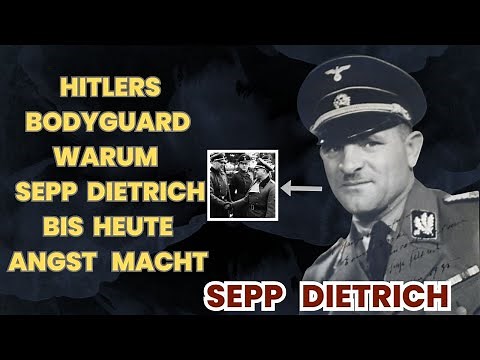 Sepp Dietrich Hitlers Bodyguard, Der Aufstieg eines Metzgers zur rechten Hand des Führers