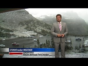 Summer Showers and Snow in Montana