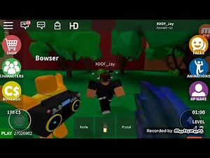Sicko Mode Sound ID (ROBLOX VIDEO)