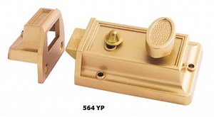 [Hot Item] Rim Cylinder Night Latch Lock (564YP)