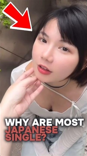 Why Many Japanese are Single #didyouknow #japan