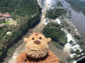 Helicopter Tour of the Iguazu Falls on the Brazil Side - Monkey Miles