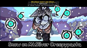 Mt.Silver over Lost Silver Monochrome Mod for Friday Night Funkin' | FNF Mods