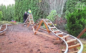 1.5K views · 26 reactions | Backyard Roller Coaster | Beauty Natural | Facebook