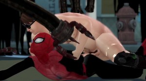 Dr. Octopus Fucks Spider-man - Sims 4
