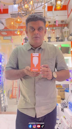 1.1K views · 18 reactions | Narwi 20W LED Bulb #ajeeshpoomas #narwi #ledbulbs | Ajeesh Poomas | Facebook