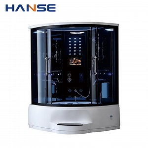 [Hot Item] Luxury Bathroom Sliding Type Steam Shower Cabin Room with Whirlpool Bathtub