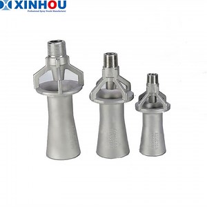 [Hot Item] 316 Stainless Steel Liquid Water Mix Eductor Nozzles, Washing Tank Venturi Nozzle