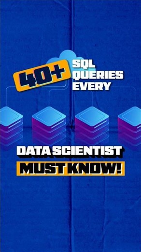 Don't miss out these SQL Queries! #datascientist #datascience #sql #trending