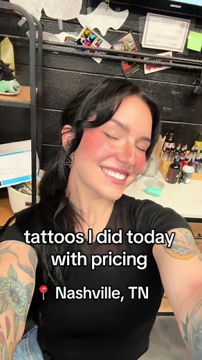 Exploring Fine Line Tattoos and Pricing in Nashville