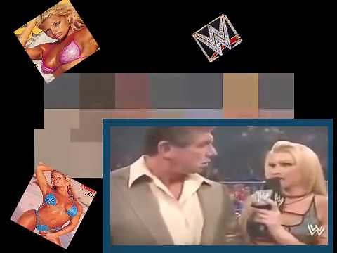Brock Lesnar Wife Sable Kisses Vince Mcmahon