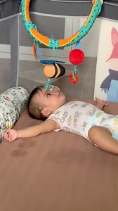3.1K views · 51 reactions | Nag iisang laruan ni Baby! First toy ni baby gamit na gamit namin!#hangingtoys #toys #toyforbaby #baby #babyneeds #babyessentials #mommyandbaby | Kimarki Finds | Facebook