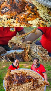 76K views · 1.5K reactions | Full Goat Arabian Mandi Biryani | Goat Recipe | WORLD FOOD TUBE | World Food Tube | Facebook