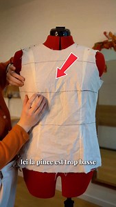 3.8K views · 356 reactions | Une pince poitrine trop basse  et tout...