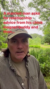 A married man asks for relationship advice from his chick magnet buddy and then… #reels #jokes | Sick Twisted Humor