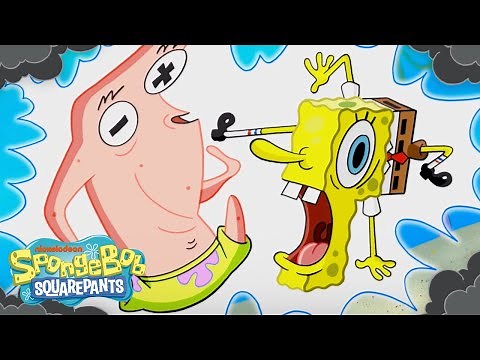 40 Minutes of EXTREME Weather in Bikini Bottom 🌪️ | SpongeBob