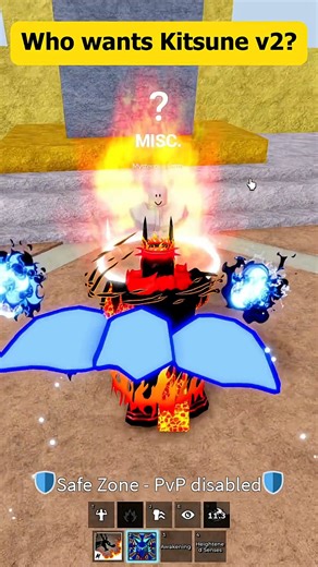 10K views · 63 reactions | Kitsune v2 is real | JuJubo Gaming | Facebook