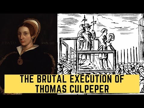 The BRUTAL Execution Of Thomas Culpeper - The Man Who Slept With Henry VIII's Wife!