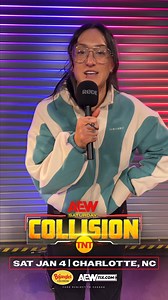 CHARLOTTE! All Elite Wrestling brings you an action-packed night of professional wrestling as AEW Collision invades Bojangles Coliseum, January 4th! Tickets on sale NOW! | All Elite Wrestling