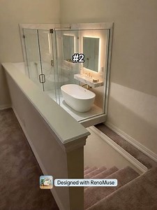 RenoMuse app made a bathroom and sun room from one photo ☀️🚿