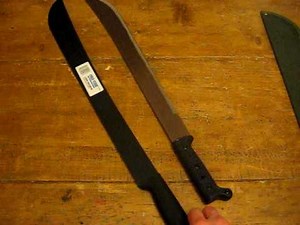 Cold Steel Latin Machete Review
