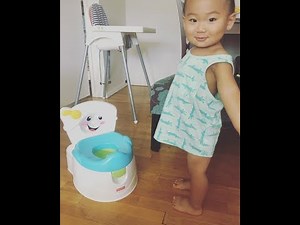 How to potty train your toddler!