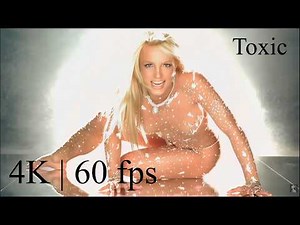 Britney Spears - Toxic ( Official Video 4K | 60 fps )