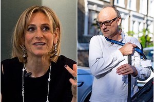 Emily Maitlis sums up nation's mood over Dominic Cummings in Newsnight intro