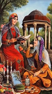 Persian miniatures brought to life with #AI. #Iran | Iran Photos