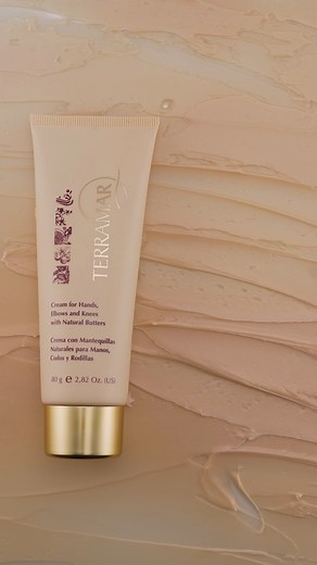 Our Natural Butters Hand Cream is the ideal choice to keep your hands hydrated, soft, and smooth! 🤲😏✨ Get ready for doll-like hands! 🥰🪆 Grab yours now, #TerramarConsultant! 🏃‍♀️🛒🛍️ | Terramar Brands USA