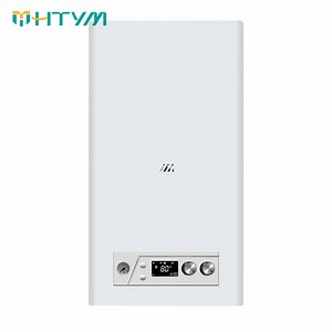 [Hot Item] Two Heat Exchanger Manual Control 28kw Wall-Hung Gas Boiler