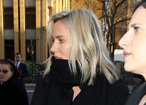 Tearful Caroline Flack Pleads Not Guilty To assaulting Lewis Burton