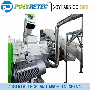 [Hot Item] High Quality Plastic Film Dewatering Extruder Machine/Wet Film Squeezing Dryer