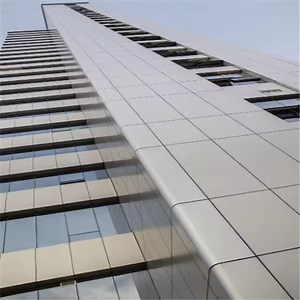 [Hot Item] 3D Grooved Slotted MDF Aluminum Panels Slat Wall Waved MDF Decorative Panel for Store Display