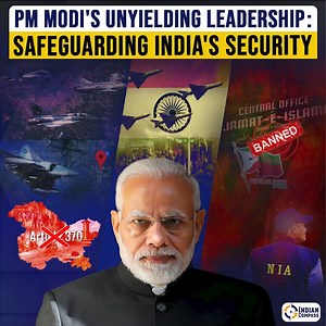 109K views · 3.6K reactions | The safety and security of India and its people are of paramount importance to the Modi government! | Indian Compass Videos | Facebook