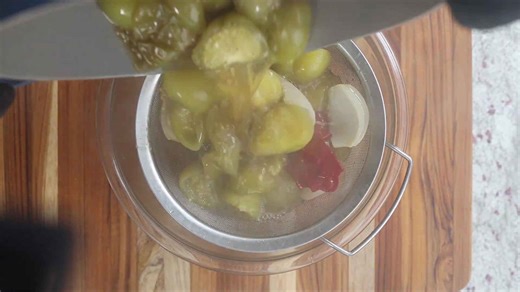 Homemade Spicy Ketchup with Guajillo Chiles