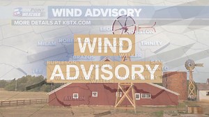 A WIND ADVISORY has been issued for the Brazos Valley. Strong, gusty wind is in the forecast through the advisory period. More details can be found at KBTX.com | KBTX Weather