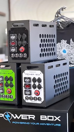 4.2K views | Have you seen the @powerboxau range in store? These are THE hottest portable dual batteries on the market with the option of a 100, 150 or 200Ah unit. Whatever adventure you have in mind- there is a unit to suit! Shop in store- 31 Dixon Road,Rockingham Shop online- www.powerbox.net.au For all enquiries please email sales@coreoffroad.com.au | Core Off-Road | Facebook