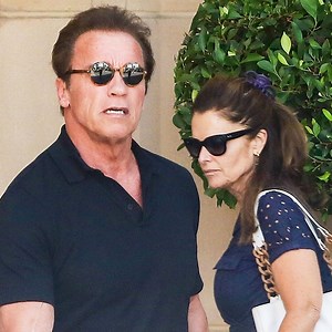 Arnold Schwarzenegger Celebrates 68th Birthday With Ex-Maria Shriver in Beverly Hills—See the Pic
