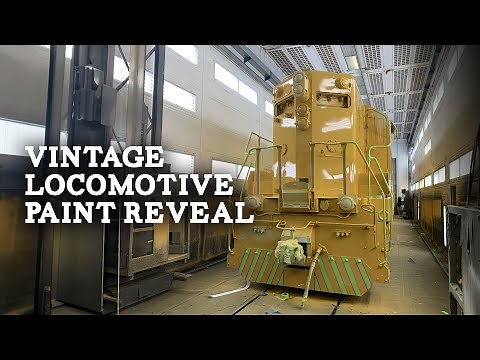 Nickel Plate 358 REVEAL: 1950s EMD Locomotive Restoration ‪@ProgressRailEMD‬