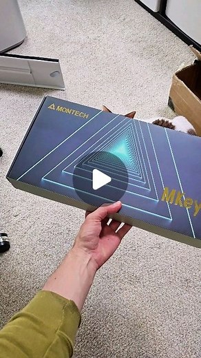 Hipyo on Instagram: "HOW is this Keyboard SO CHEAP? Sponsored by @montech_hq #customkeyboard #mechanicalkeyboard #keyboard #fyp #viral #ad"