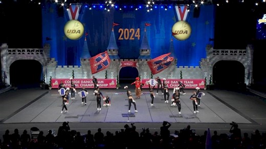 Northwest Mississippi Community College [2024 Open Dance Game Day Finals] 2024 UCA & UDA College Cheerleading & Dance Team National Championship