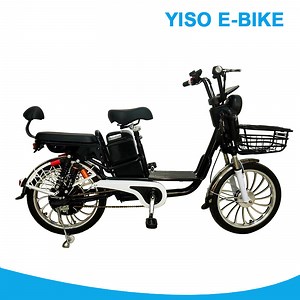 [Hot Item] Guangzhou Huadu 48V 12ah Lead Acid Battery Electric Bike with 500W 40km/H Max Speed