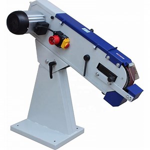 [Hot Item] Adv Msm 75mm/150mm X 2000mm Metalworking Belt Surface Sander Grinder for Metal 2 HP