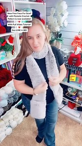 6.6K views · 45 reactions |  Are soft scarves your autumn aesthetic? 殺 FREE pattern: https://www.nickishomemadecrafts.com/faux-fur-crochet-scarf-pattern/ . . . . . #crochetscarf #autumncrochet #fallcrochet #crochetstyle | Crochet Patterns & Tutorials by Nicki's Homemade Crafts | Facebook