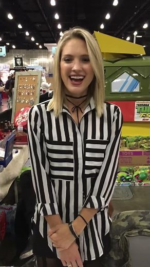 Throwback: Ciara Hanna at L.A. Comic Con 2016