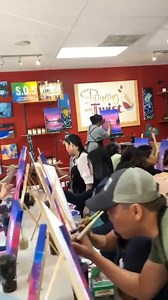 We guide you step-by-step to create a beautiful keepsake! Join us for a paint pARTy... Book Now! | Painting with a Twist | Facebook