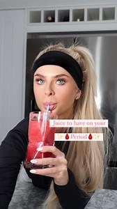 🩸PERIOD JUICE🩸(Juice to have when you’re on your menstrual cycle to help regulate your hormones, drop inflammation and stop being a moody princess too🤣😜)👸🏼 All you need is: - Beetroot - Carrot - Ginger - Pineapple (Blend together and enjoy 🩸✨👸🏼) | Maddie Tagg